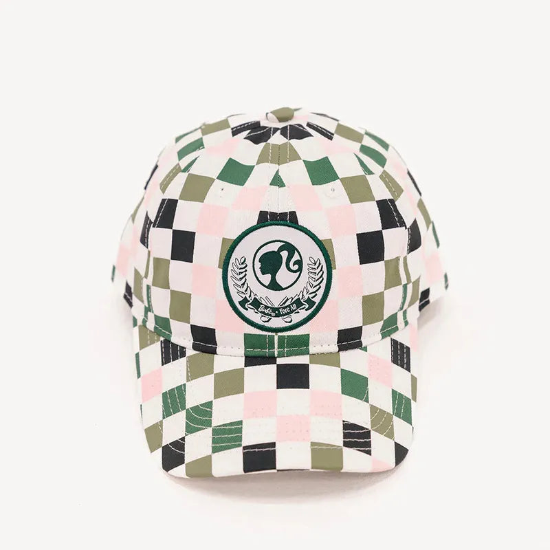 Fore All Cass Hat - Barbie Check