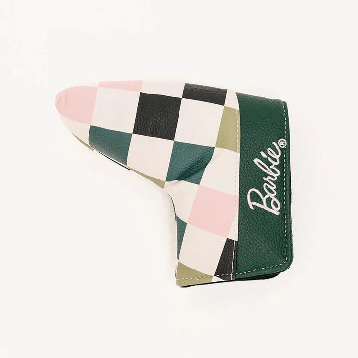 Fore All Banks Blade Cover - Barbie Check