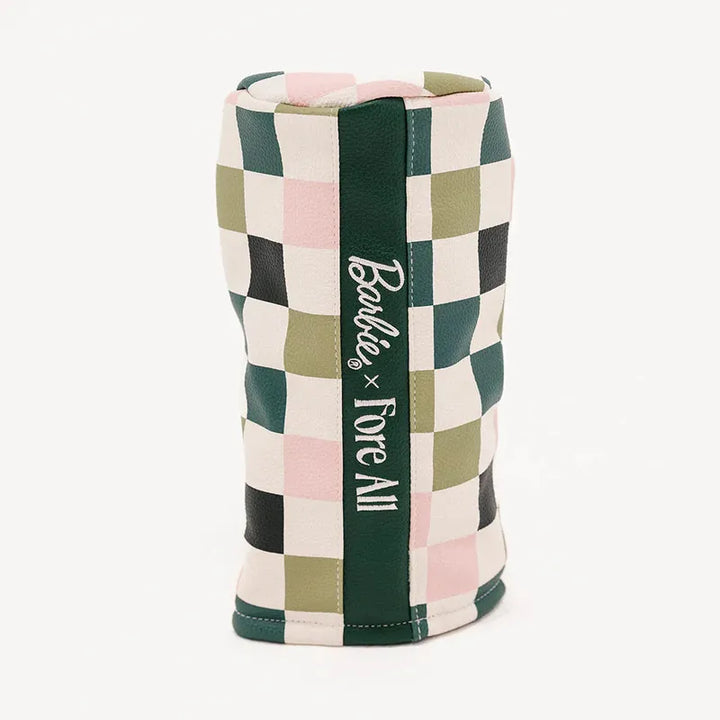 Fore All Kai Driver Cover - Barbie Check