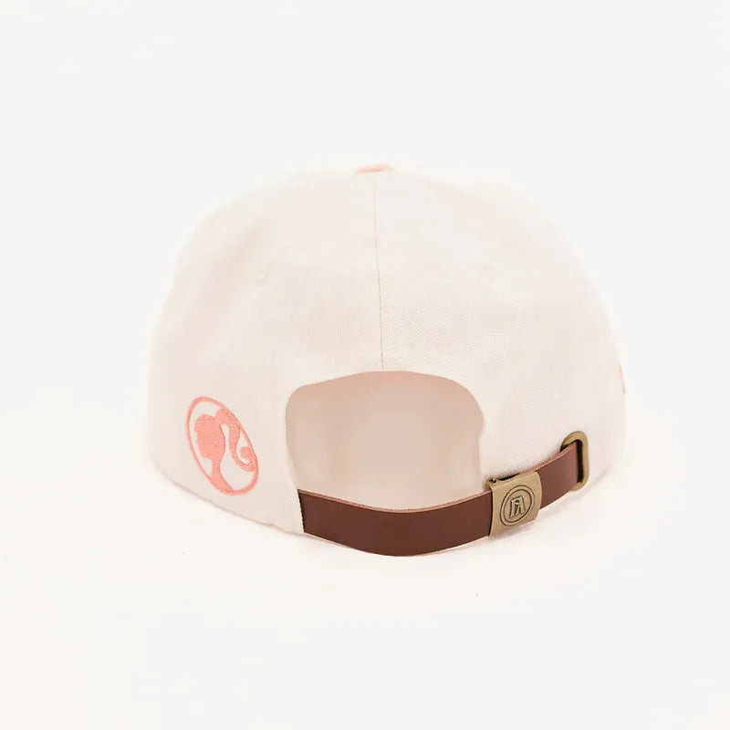Fore All Golfie Barbie Hat - Pink/White