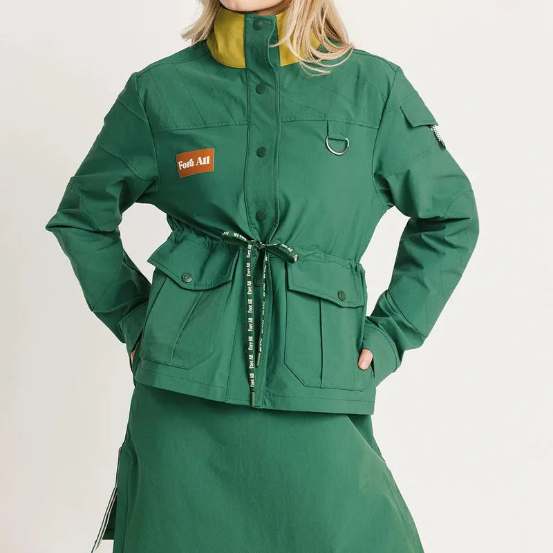 Fore All Rowland Jacket - Green