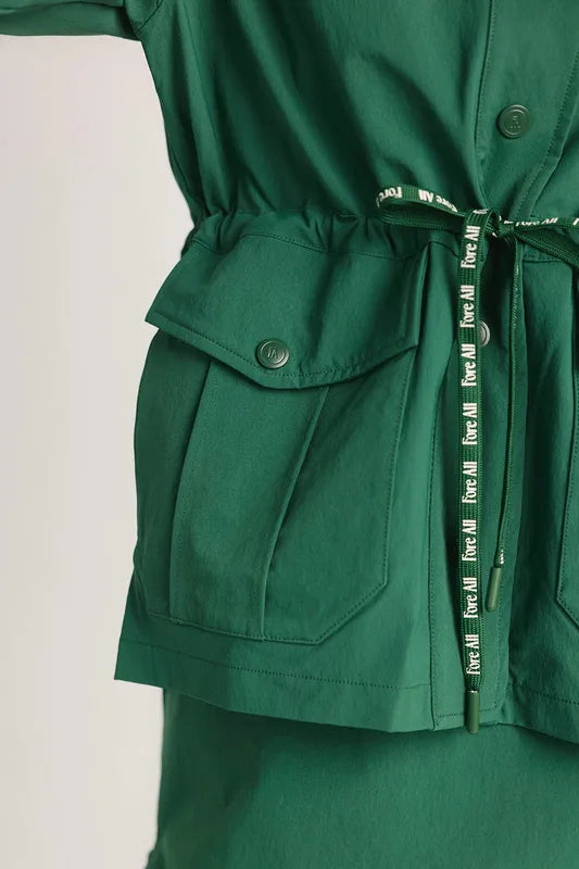 Fore All Rowland Jacket - Green