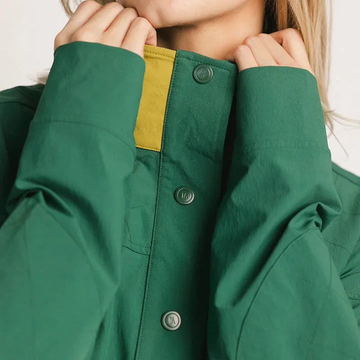 Fore All Rowland Jacket - Green