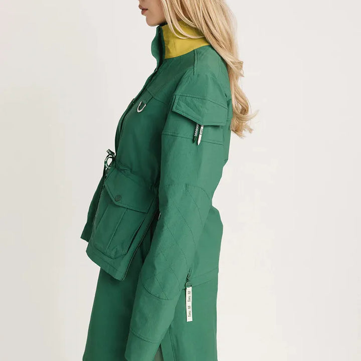 Fore All Rowland Jacket - Green