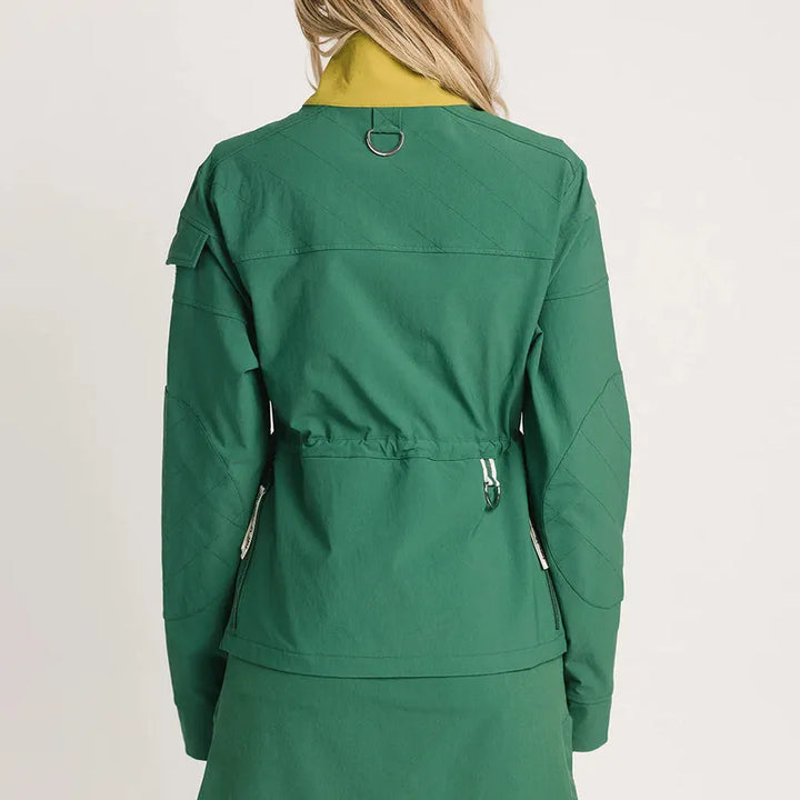 Fore All Rowland Jacket - Green