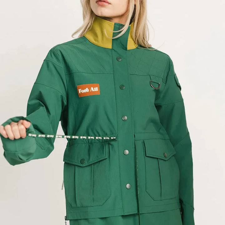 Fore All Rowland Jacket - Green