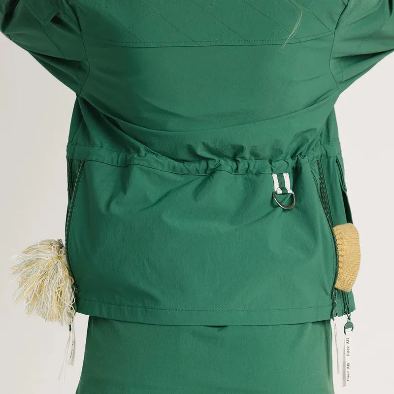 Fore All Rowland Jacket - Green