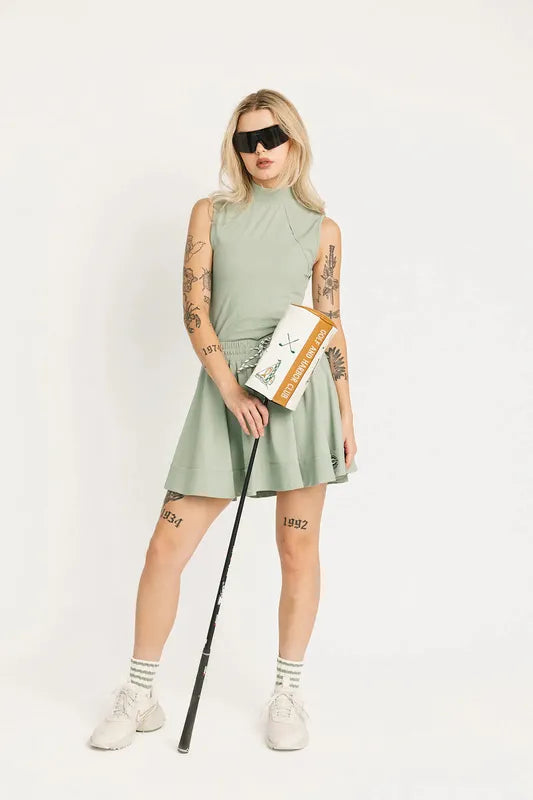 Fore All Riptide Skirt - Sea Green