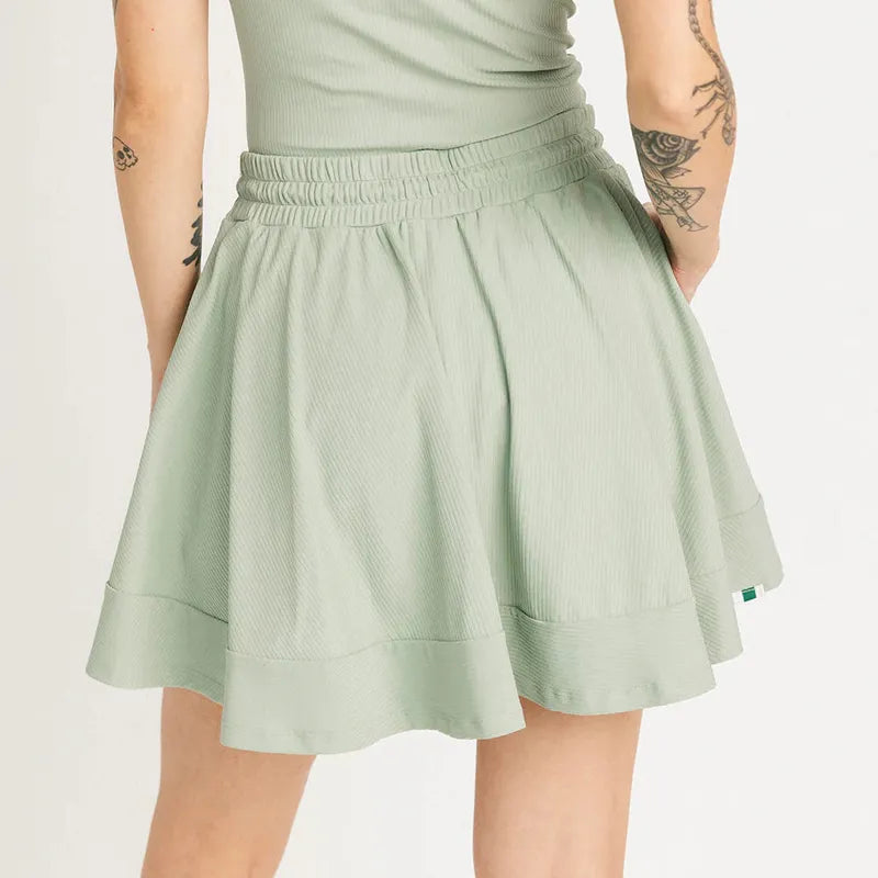 Fore All Riptide Skirt - Sea Green