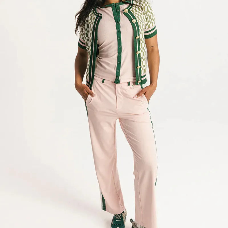 Fore All Sloan Pants - Pink