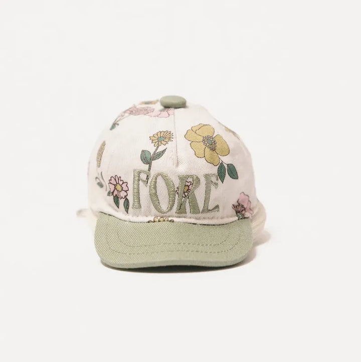 Fore All Hat Bag Charm - Floral
