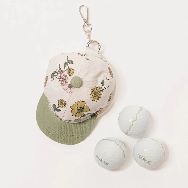 Fore All Hat Bag Charm - Floral