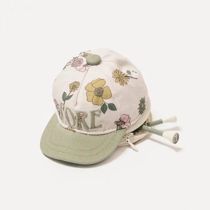 Fore All Hat Bag Charm - Floral