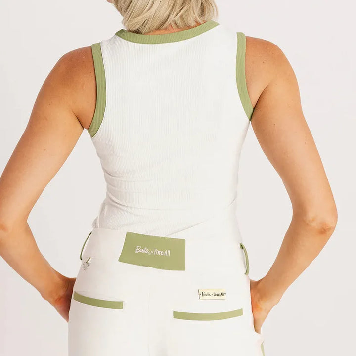 Fore All Malibu Tank - White