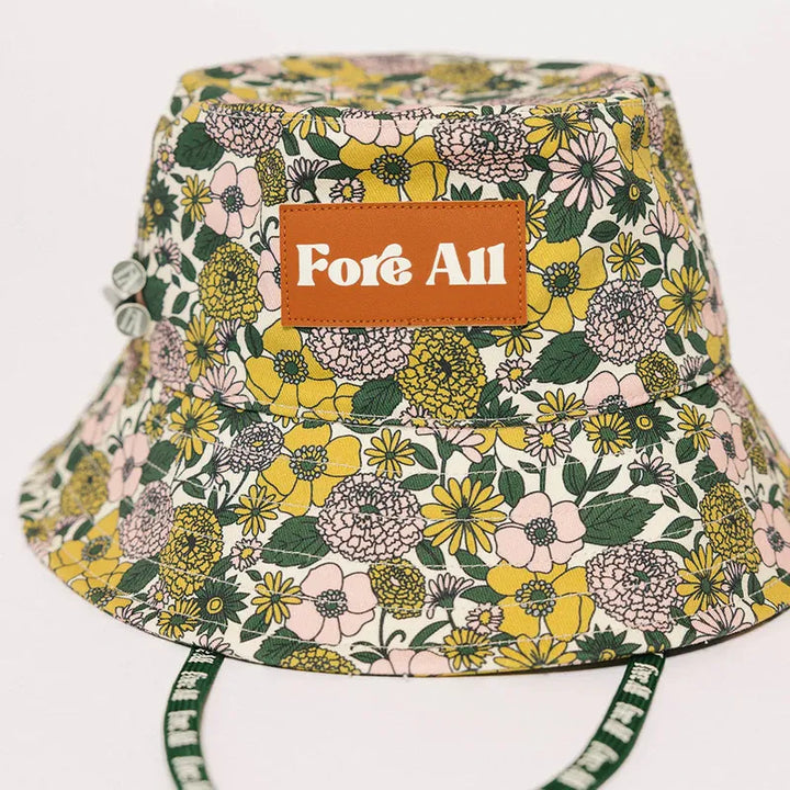 Fore All Bay Bucket Hat - Floral