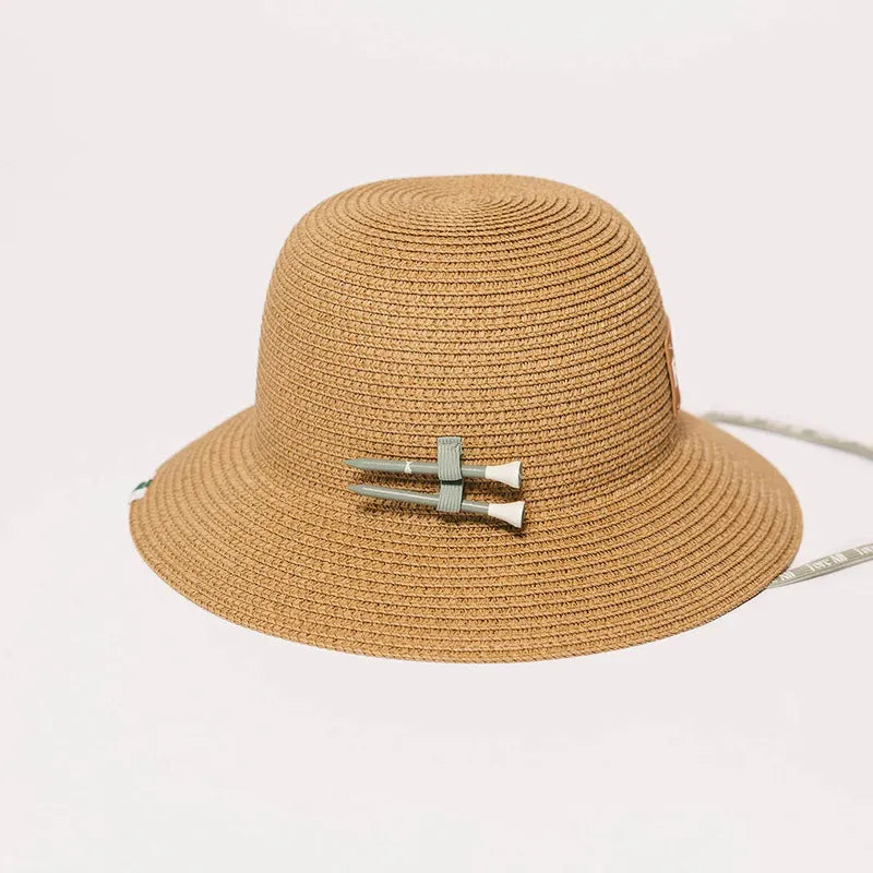 Fore All Bay Bucket Hat - Rattan Beige