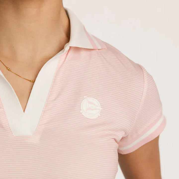 Fore All Club Angie Polo - Pink