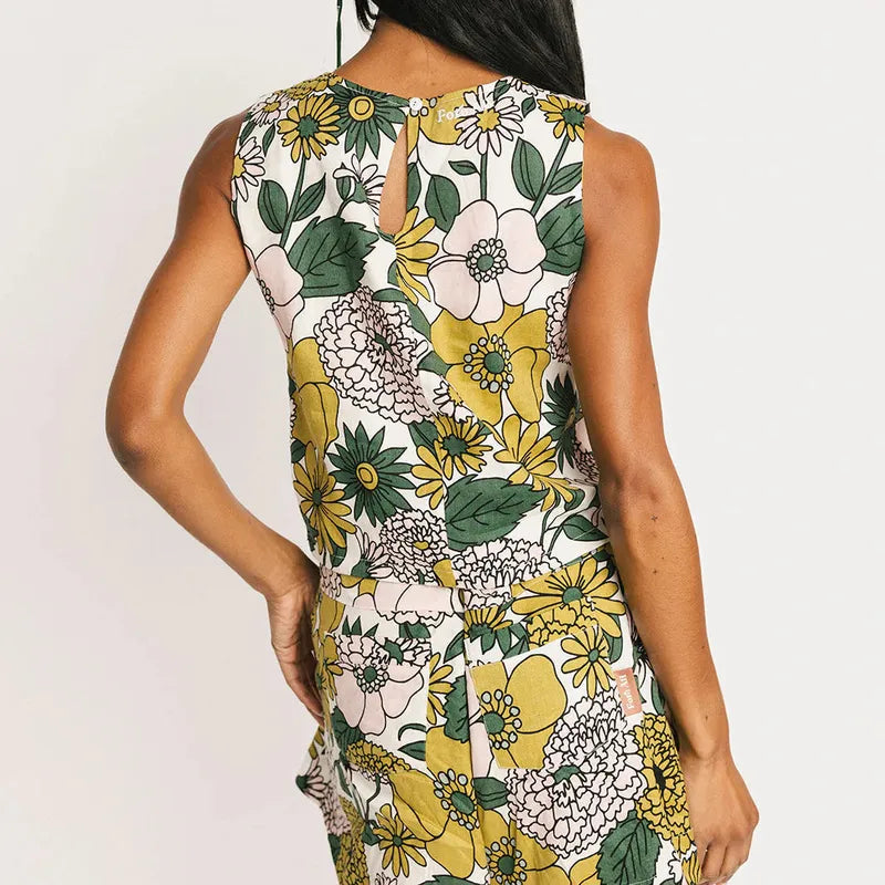 Fore All Breeze Top - Floral