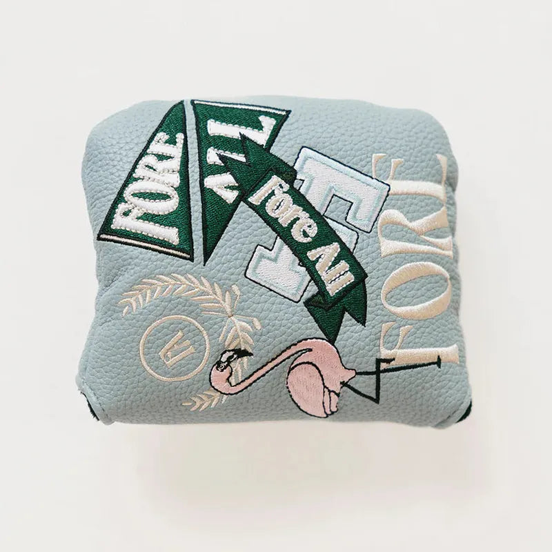 Fore All Mandy Mallet Cover - Smoke Blue
