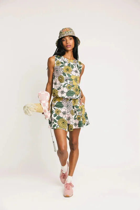 Fore All Breeze Shorts - Floral