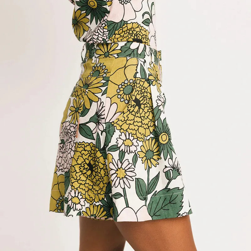 Fore All Breeze Shorts - Floral