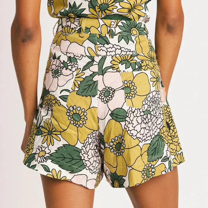 Fore All Breeze Shorts - Floral
