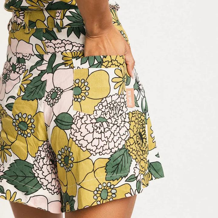 Fore All Breeze Shorts - Floral