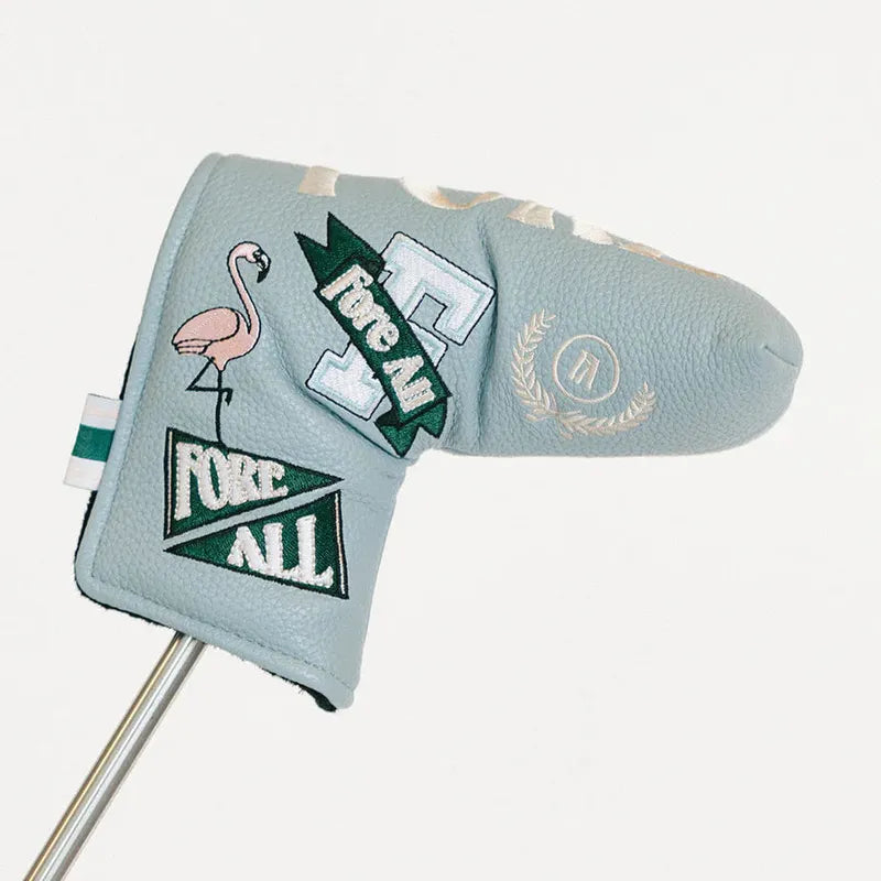 Fore All Banks Blade Cover - Smoke Blue