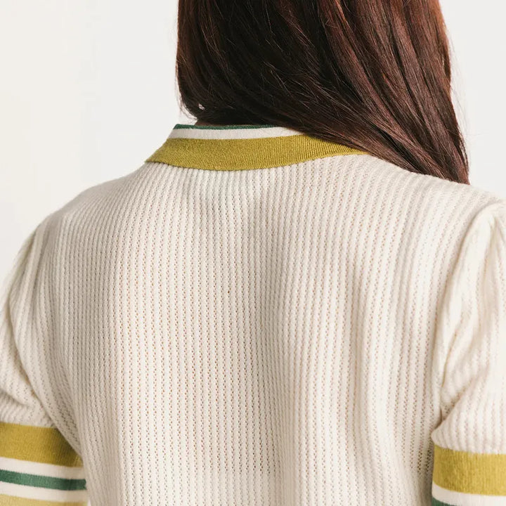Fore All Coastal Polo - Cream Sugar