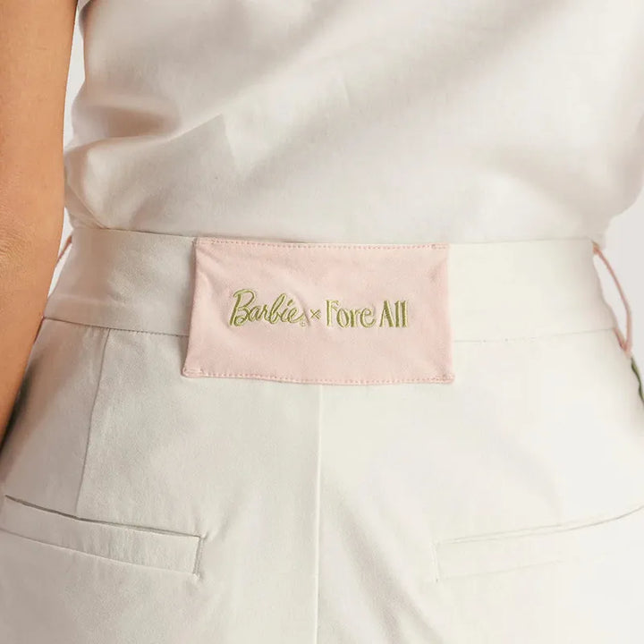 Fore All Muse Shorts - White