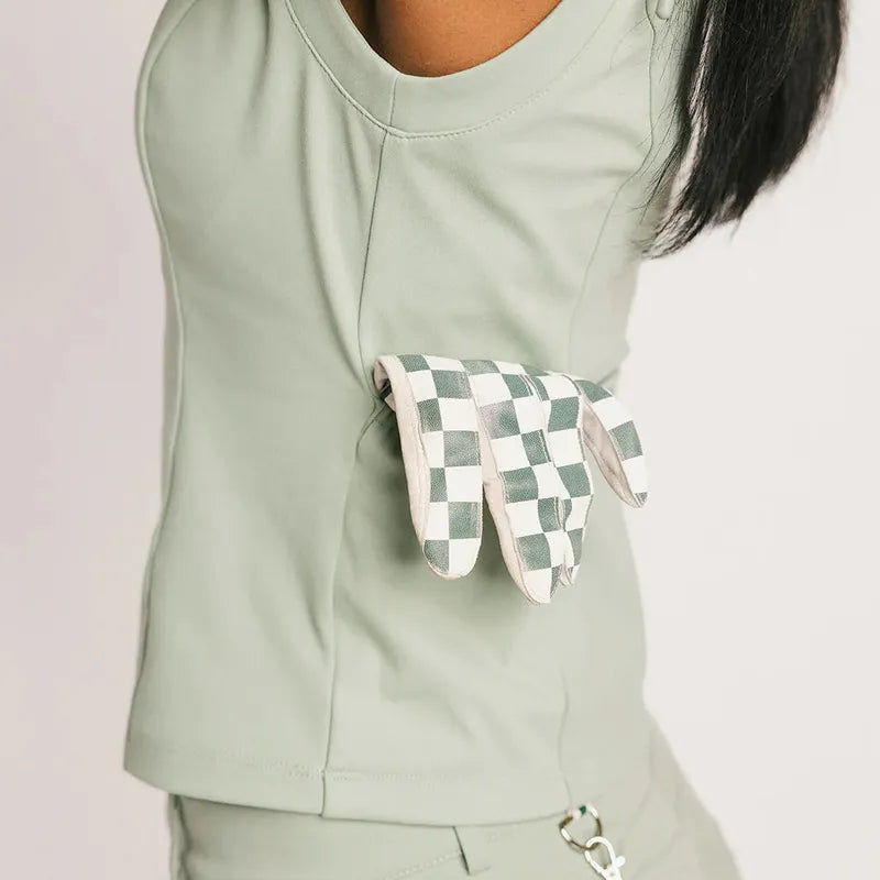 Fore All Tackle Polo - Sea Green