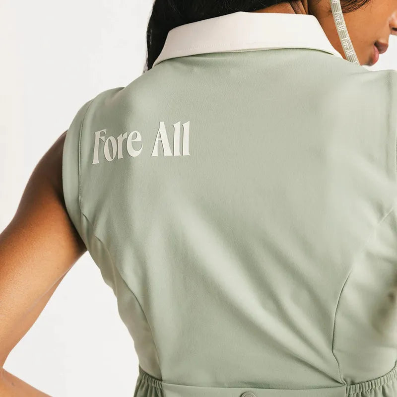 Fore All Tackle Polo - Sea Green