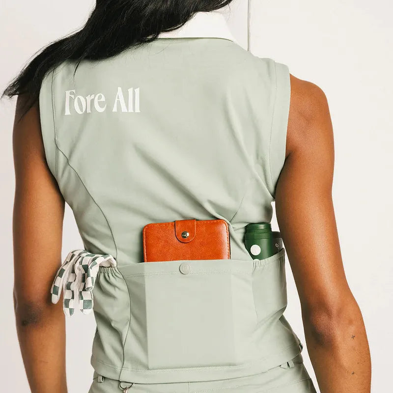 Fore All Tackle Polo - Sea Green