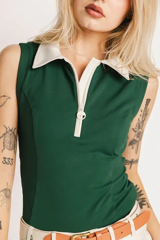 Fore All Tackle Polo - Green