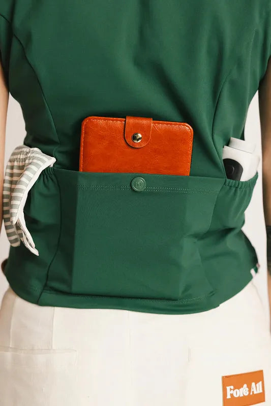 Fore All Tackle Polo - Green