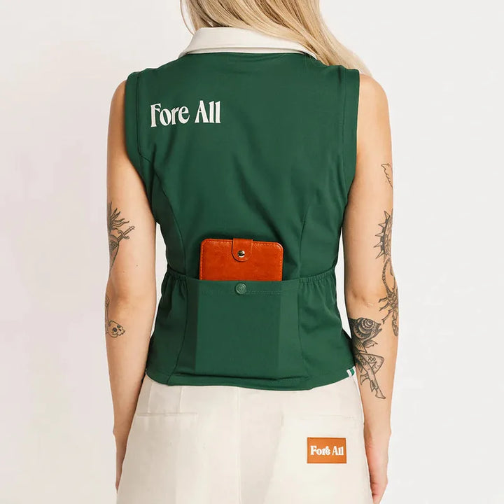 Fore All Tackle Polo - Green