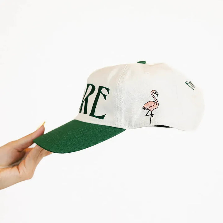 Fore All Fore Hat - White/Green