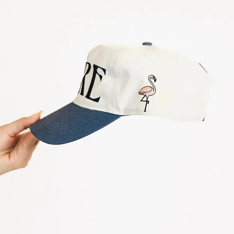 Fore All Fore Hat - White/Indigo