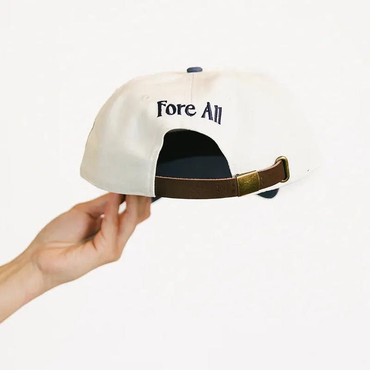 Fore All Fore Hat - White/Indigo