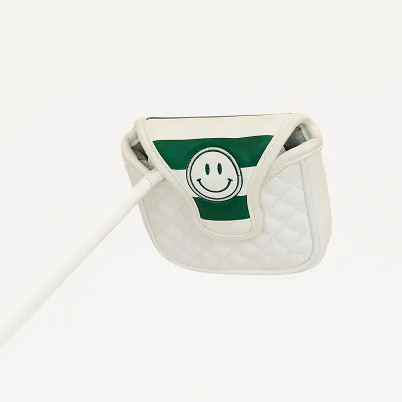 Fore All Mandy Mallet Cover - Green/White Stripe