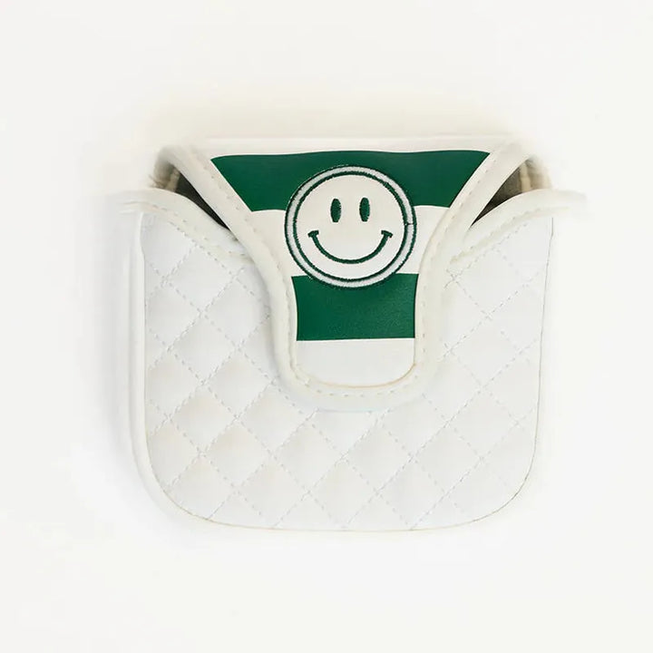 Fore All Mandy Mallet Cover - Green/White Stripe