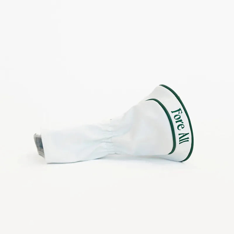 Fore All Lavelle Driver Cover - Green/White Stripes