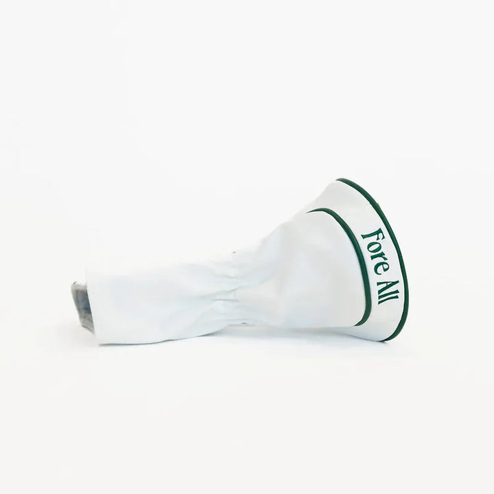 Fore All Lavelle Driver Cover - Green/White Stripes