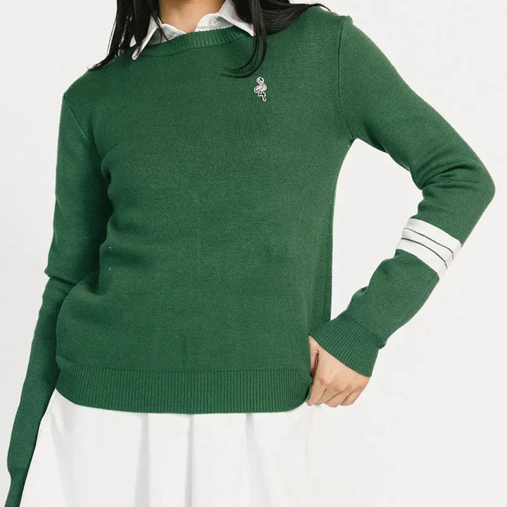 Fore All Dorothy Sweater - Green