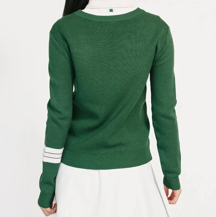 Fore All Dorothy Sweater - Green