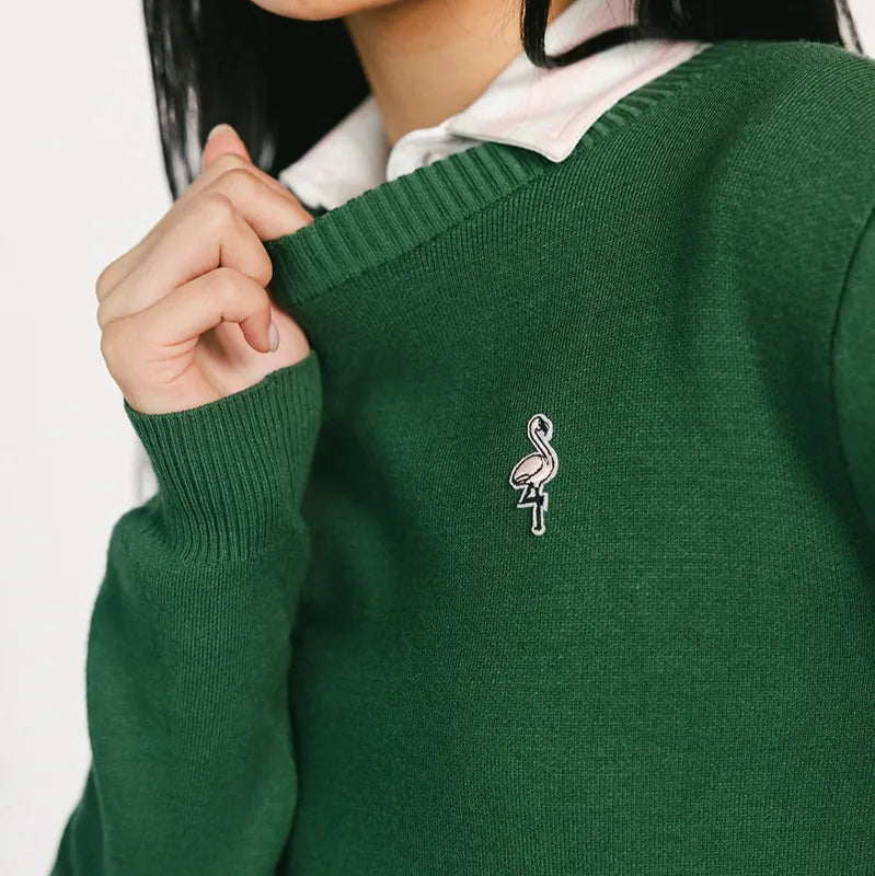 Fore All Dorothy Sweater - Green