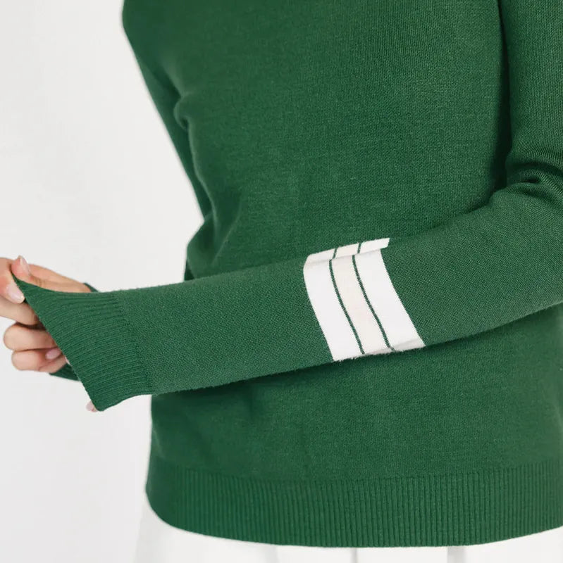 Fore All Dorothy Sweater - Green