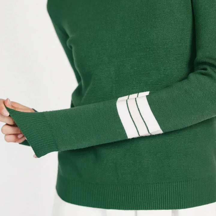 Fore All Dorothy Sweater - Green