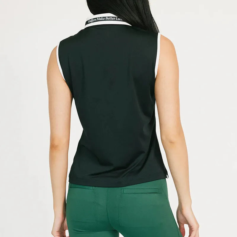 Fore All Moore Polo - Black