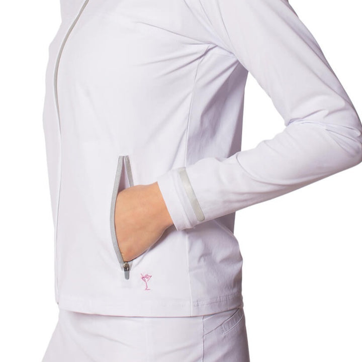 Golftini Be An Athlete Sport Jacket - White